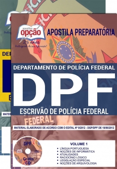 Apostila Preparatória Polícia Federal-ESCRIVÃO DE POLÍCIA FEDERAL